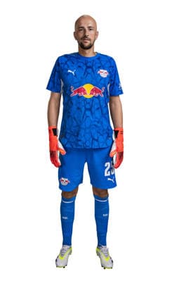 Achtung: Redaktionelle Nutzung honorarfrei - Attention: Free of charge for editorial use - Leopold Zingerle - RB Leipzig, Fußball, 1. Bundesliga