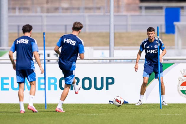 27.08.2026, Fussball, Training des FC Schalke 04. Dejan Ljubicic (FC Schalke 04). Gelsenkirchen Trainingsgelände FC Schalke 04 NRW Deutschland xRHR-FOTO YYx Copyright: RHR-FOTOx RHR-FOTO YY