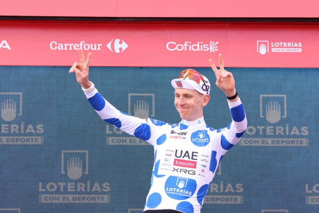28-08-2026 Vuelta A Espana; Tappa 07 Vall D alba - Valdelinares; 2026, Uae Emirates - Xrg; Pogacar, Tadej; Valdelinares; 