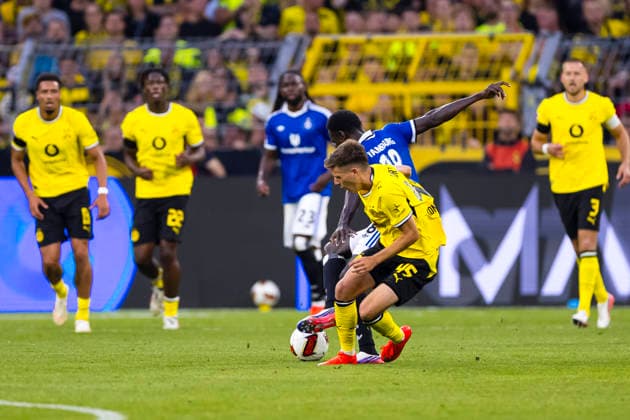 29.08.2026, Fussball, 1 Spieltag der 1. Fussball Bundesliga, Borussia Dortmund - Hamburger SV. Dortmund Signal Iduna Park NRW Deutschland xRHR-FOTO DEx Copyright: DennisxEwert RHR-FOTOx RHR-FOTO DE