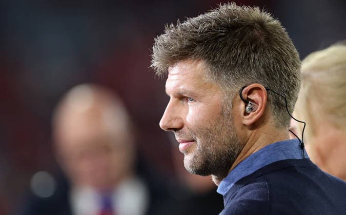 Thomas Hitzlsperger , FC Bayern München-VfB Stuttgart , Bundesliga , , Fußball , in der Allianz Arena Stadion in München , Bayern , Deutschland . August 28 , 2026 . Photo by: Davide Elias IPA Photo Pressefoto DENL Copyright: xDavidexEliasx