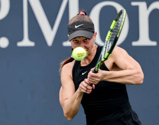 Tamara Korpatsch, US Open Championships, Billie Jean King National Tennis Center, Flushing Meadows, New York, USA . Copyright: xJuergenxHasenkopfx
