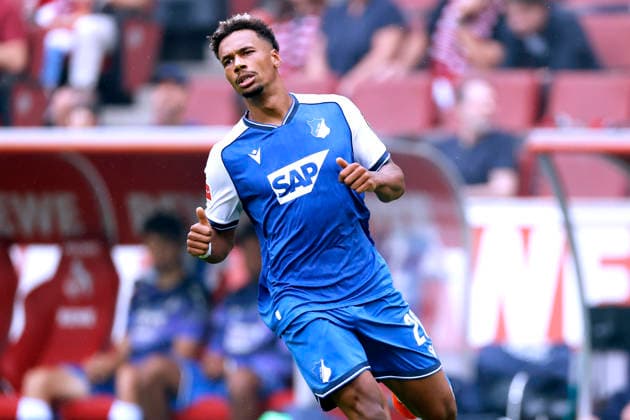 CONTE Bambase Team TSG Hoffenheim DFL Fussball Bundesliga Saison 2026 - 2027 Spiel 1.FC Koeln - TSG Hoffenheim 3 : 2 am 29.08.2026 in Koeln DFL REGULATIONS PROHIBIT ANY USE OF PHOTOGRAPHS as IMAGE SEQUENCES and or QUASI-VIDEO Copyright: xLacixPerenyix