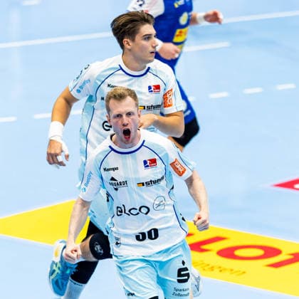 03.09.2026, GER, Handball, Maenner, Saison 26 27, Opel 1.Bl, 2.Spieltag, ThSV Eisenach - HBW Balingen-Weilstetten Mischa Locher (HBW Balingen-Weilstetten) 99817 Eisenach Werner-Assmann-Halle Am Sportp Thueringen Deutschland
