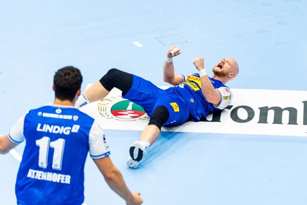 03.09.2026, GER, Handball, Maenner, Saison 26 27, Opel 1.Bl, 2.Spieltag, ThSV Eisenach - HBW Balingen-Weilstetten Peter Walz (ThSV Eisenach,14) 99817 Eisenach Werner-Assmann-Halle Am Sportp Thueringen Deutschland
