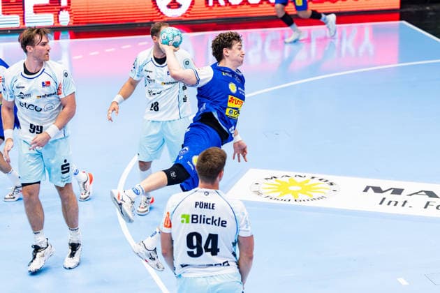 03.09.2026, GER, Handball, Maenner, Saison 26 27, Opel 1.Bl, 2.Spieltag, ThSV Eisenach - HBW Balingen-Weilstetten Tillman Leu (ThSV Eisenach,99) 99817 Eisenach Werner-Assmann-Halle Am Sportp Thueringen Deutschland