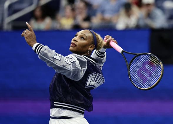 Serena Williams, Venus Williams, Damen Doppel, Ladies Doubles, US Open Championships, Billie Jean King National Tennis Center, Flushing Meadows, New York, USA . Copyright: xJuergenxHasenkopfx