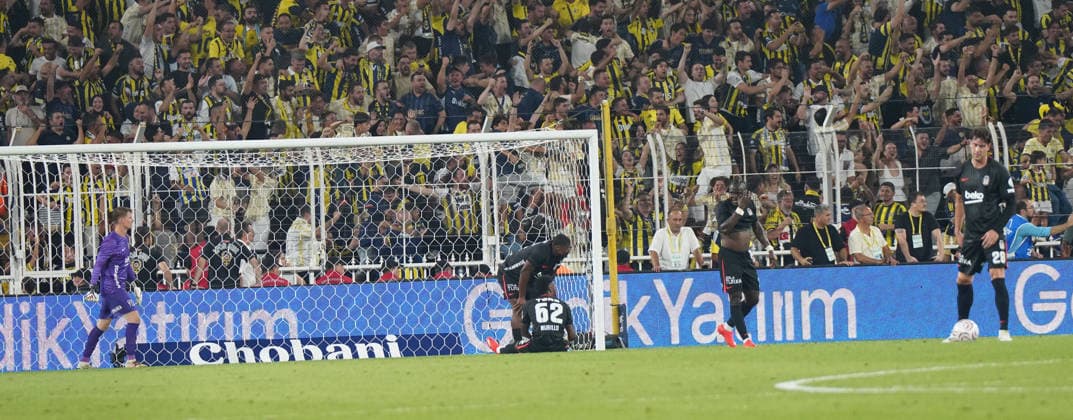 ISTANBUL, TURKEY - SEPTEMBER 05: Goalkeeper Alexander Nubel of Besiktas JK during the Turkish Super League 2026 27 derby match between Fenerbahce and Besiktas at Chobani Stadium, september 05 , 2026 in Istanbul, Turkey. Istanbul Kadikoy Turkey Copyright: xSeskimphotox Fener-Besiktas-050926 (38)