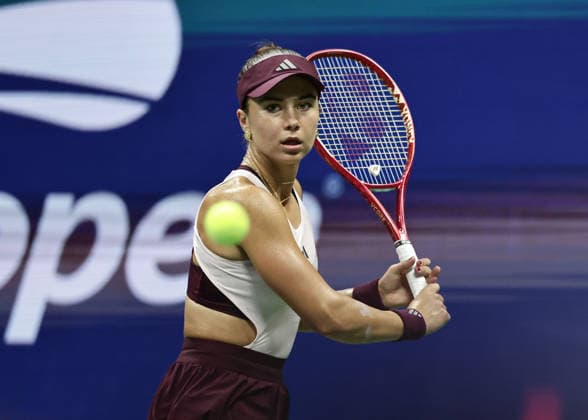 Iva Jovic (USA), Damen Einzel, Ladies Singles, US Open Championships, Billie Jean King National Tennis Center, Flushing Meadows, New York, USA . Copyright: xJuergenxHasenkopfx