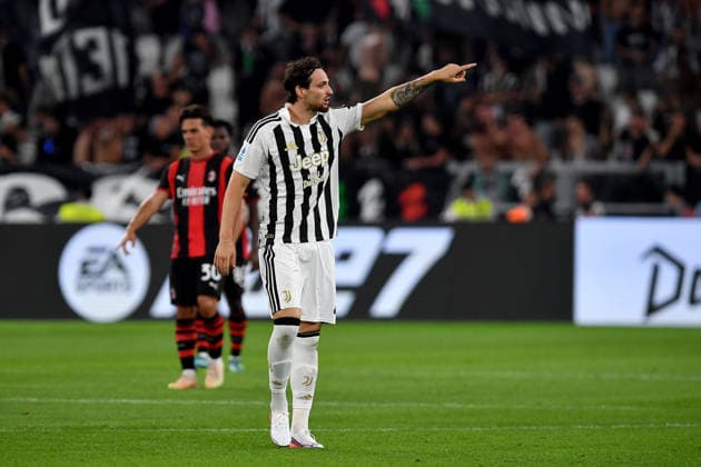 IPA88211503 - Federico Gatti of Juventus FC during the 2026–27 Serie A match between Juventus FC and AC Milan at Allianz Stadium on September 6, 2026, in Turin, Italy — Photo by Giuliano Marchisciano  Copyright: xGiulianoxMarchisciano IPAxSportx xx 88211503
