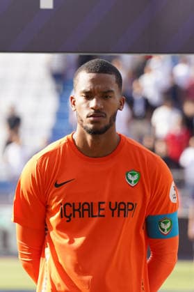 ISTANBUL, TURKEY - SEPTEMBER 05: Goalkeeper Alban Lafont of Amed SK during the Turkish Super League 2026 27 match between Kasimpasa and Amed SK at Kasimpasa Recep Tayyip Erdogan Stadium, September 05 , 2026 in Kasimpasa, Istanbul, Turkey. Istanbul Kasimpasa Turkey Copyright: xSeskimphotox KPasa-Amed-050926 (54)