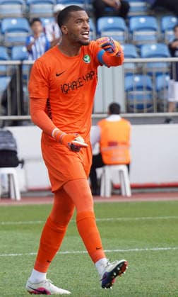 ISTANBUL, TURKEY - SEPTEMBER 05: Goalkeeper Alban Lafont of Amed SK during the Turkish Super League 2026 27 match between Kasimpasa and Amed SK at Kasimpasa Recep Tayyip Erdogan Stadium, September 05 , 2026 in Kasimpasa, Istanbul, Turkey. Istanbul Kasimpasa Turkey Copyright: xSeskimphotox KPasa-Amed-050926 (81)