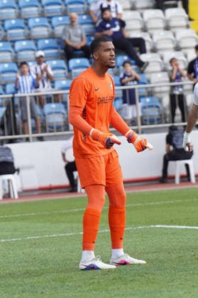 ISTANBUL, TURKEY - SEPTEMBER 05: Goalkeeper Alban Lafont of Amed SK during the Turkish Super League 2026 27 match between Kasimpasa and Amed SK at Kasimpasa Recep Tayyip Erdogan Stadium, September 05 , 2026 in Kasimpasa, Istanbul, Turkey. Istanbul Kasimpasa Turkey Copyright: xSeskimphotox KPasa-Amed-050926 (82)