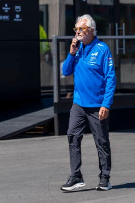 September 10, 2026, Madrid, Madrid, Spain: FLAVIO BRIATORE walking around the paddock during the Formula 1 Grand Prix of Spain, which will take place in Madrid from Friday, September 11, through Sunday, September 13, 2026, at the new MADRING circuit, located near IFEMA Madrid and Valdebebas. Madrid Spain - ZUMAc312 20260910_zsp_c312_007 Copyright: xOscarxManuelxSanchezx