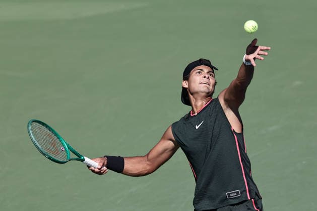 Guto Miguel (BRA), Jungen Einzel, Boys Singles Tennis - US Open 2026 - Grand Slam - Billie Jean King Tennis Center - New York - New York - USA - 11 September 2026. Copyright: xJuergenxHasenkopfx