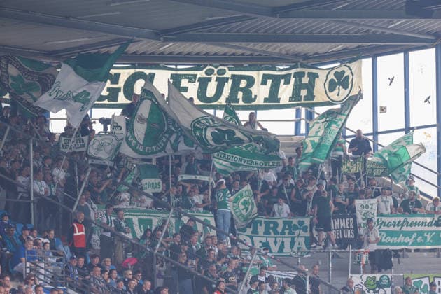 VfL Bochum 1848 vs. SpVgg Greuther Fuerth, Fussball, 2. Bundesliga, 5. Spieltag, Spielzeit 2026 2027, 12.09.2026,Greuther Fuerth fans VfL Bochum 1848 vs. SpVgg Greuther Fuerth, Fussball, 2. Bundesliga, 5. Spieltag, Spielzeit 2026 2027, 12.09.2026 Copyright: xEibner-Pressefoto JavadxMohammadpourx EP_JMR