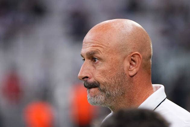 ISTANBUL, TURKEY - SEPTEMBER 11: Coach Vincenzo Italiano of Besiktas reacts during the Turkish Super League 2026 27 match between Besiktas and Erzurumspor at Tupras Stadium on September 11, 2026 in Istanbul, Turkey. Istanbul Besiktas TURKEY Copyright: xSeskimphotox Besiktas-Erzurum-1109 (39)