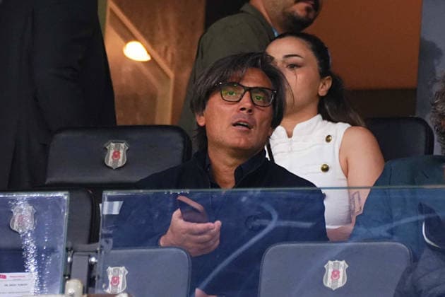 ISTANBUL, TURKEY - SEPTEMBER 11: Coach Vincenzo Montella during the Turkish Super League 2026 27 match between Besiktas and Erzurumspor at Tupras Stadium on September 11, 2026 in Istanbul, Turkey. Istanbul Besiktas TURKEY Copyright: xSeskimphotox Besiktas-Erzurum-1109 (42)