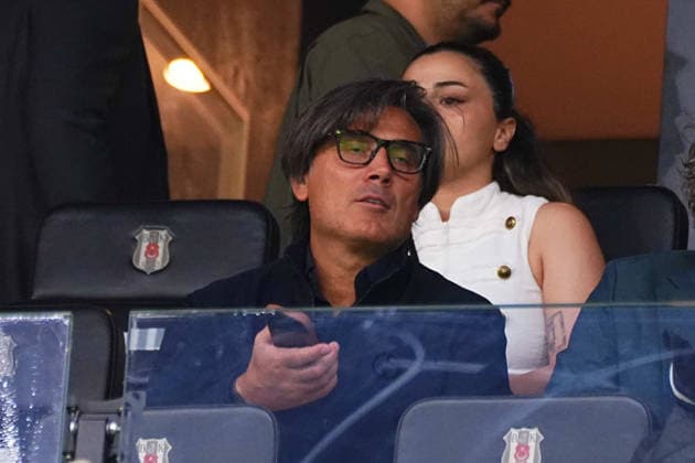 ISTANBUL, TURKEY - SEPTEMBER 11: Coach Vincenzo Montella during the Turkish Super League 2026 27 match between Besiktas and Erzurumspor at Tupras Stadium on September 11, 2026 in Istanbul, Turkey. Istanbul Besiktas TURKEY Copyright: xSeskimphotox Besiktas-Erzurum-1109 (43)