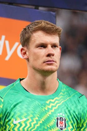 ISTANBUL, TURKEY - SEPTEMBER 11: Goalkeeper Alexander Nubel of Besiktas during the Turkish Super League 2026 27 match between Besiktas and Erzurumspor at Tupras Stadium on September 11, 2026 in Istanbul, Turkey. Istanbul Besiktas TURKEY Copyright: xSeskimphotox Besiktas-Erzurum-1109 (65)