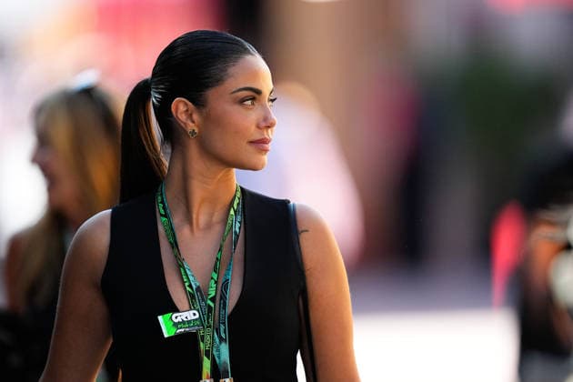 September 13, 2026, Madrid, Madrid, Spain: Claudia Rodriguez looks on in the paddock ahead of the F1 Grand Prix of Spain at Madring on September 13, 2026, in Madrid, Spain. F1 Grand Prix Of Spain  - ZUMAa181 20260913_zaa_a181_174 Copyright: xOscarxJ.xBarrosox