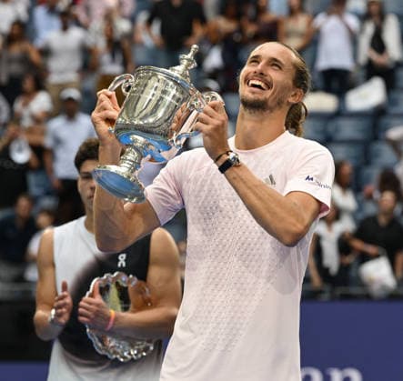2026 US Open MenÂ s Singles Final Alexander Zverev (GER) vs. Ben Shelton FOR EDITORIAL USAGE ONLY !