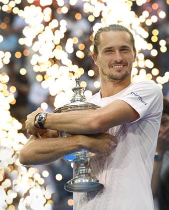 2026 US Open MenÂ s Singles Final Alexander Zverev (GER) vs. Ben Shelton FOR EDITORIAL USAGE ONLY !