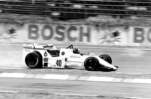 Motor, Formel 1, Tyskland GP: Stefan Johansson, Sverige. Hockenheim Tyskland Copyright: xBildbyranx