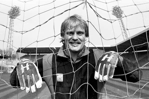 Fotboll, Bundesliga, Kaiserslautern: Ronnie Hellström, malvakt. Kaiserslautern Tyskland Copyright: xArnexForsellx