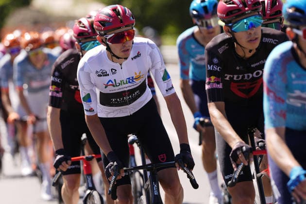 France s Mathys Rondel of Tudor Pro Cycling Team during the Giro d™Abruzzo, stage 2 from Popoli Terme to Caramanico Terme (143 km) - Abruzzo, Italy - Wednesday, September 16, 2026. - cycling.  Copyright: xFabioxFerrari LaPressex