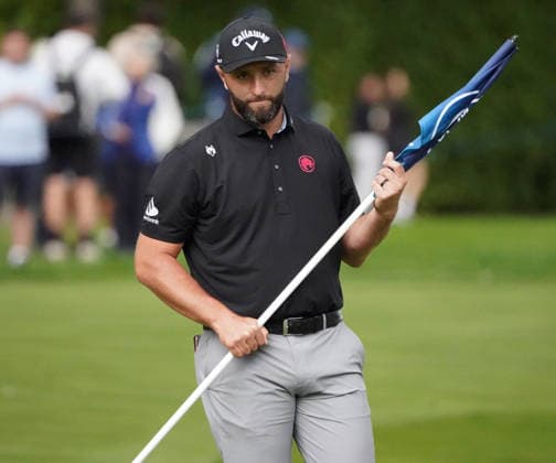 Golf - DP World Tour (European Tour) ˜Rolex Series™ - 2026 BMW PGA, Golf Herren Championship - Celebrity Pro-Am Round - West Course, Wentworth Club - Wednesday 16th September 2026 Jon Rahm