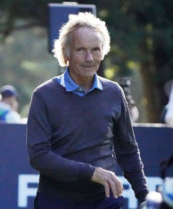 Golf - DP World Tour (European Tour) ˜Rolex Series™ - 2026 BMW PGA, Golf Herren Championship - Celebrity Pro-Am Round - West Course, Wentworth Club - Wednesday 16th September 2026 Ex Horse racing Jockey Johnny Francombe