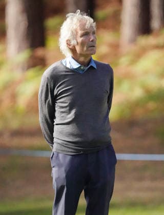 Golf - DP World Tour (European Tour) ˜Rolex Series™ - 2026 BMW PGA, Golf Herren Championship - Celebrity Pro-Am Round - West Course, Wentworth Club - Wednesday 16th September 2026 Ex Horse racing Jockey Johnny Francombe