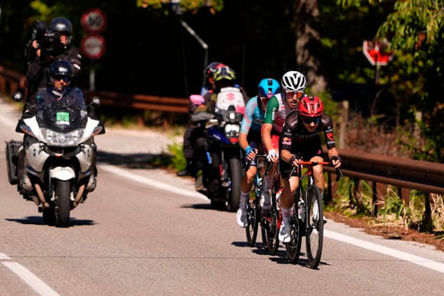 Germany s Lennart Jasch of Tudor Pro Cycling Team during the Giro dÕAbruzzo, stage 2 from Popoli Terme to Caramanico Terme (143 km) - Abruzzo, Italy - Wednesday, September 16, 2026. - cycling.  Copyright: xFabioxFerrari LaPressex