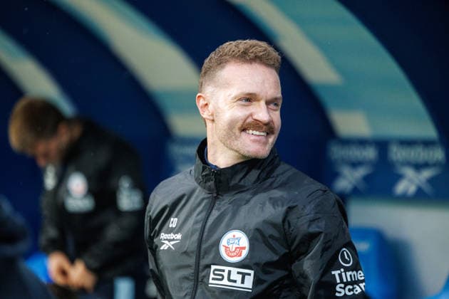 Co Trainer Yannic Thiel (Rostock) ; GER, FC Hansa Rostock vs. VfB Stuttgart II, Fußball, Männer, 3.Liga, 06.Spieltag, Spielzeit 2026 2027, 16.09.2026 Rostock Ostseestadion Mecklenburg - Vorpommern Deutschland