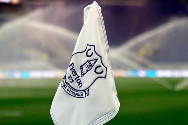 16th September 2026; Everton Stadium, Liverpool, England; Carabao Cup Football, Everton versus Wolverhampton Wanderers; Everton corner flag before the kick off AlanxMartin