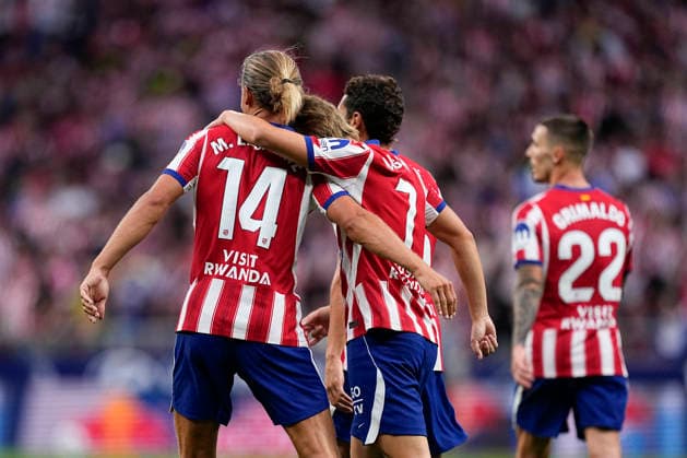 September 16, 2026, Madrid, Madrid, Spain: Kang-in Lee of Atletico de Madrid celebrates after scoring his team s second goal during the Spanish League, LaLiga EA Sports, football match played between Atletico de Madrid and CA Osasuna at Riyadh Air Metropolitano stadium on September 16, 2026, in Madrid, Spain. Madrid Spain - ZUMAa181 20260916_zaa_a181_082 Copyright: xOscarxJ.xBarrosox