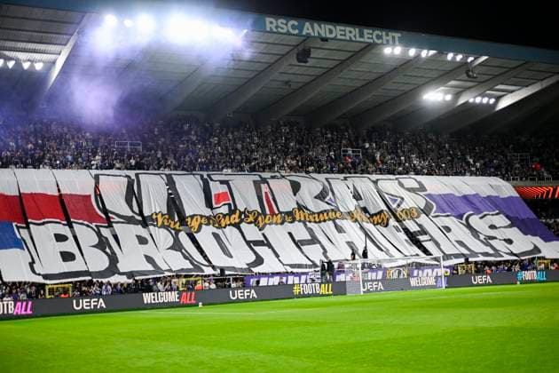RSC Anderlecht v Olympique Lyon - UEFA Europa League ANDERLECHT, BELGIUM - SEPTEMBER 16 : Illustration picture during the UEFA Europa League 2026 27 League Phase MD1 match between RSC Anderlecht and Olympique Lyon on September 16, 2026 in Anderlecht, Belgium, 16 09 2026 Anderlecht Belgium  Copyright: xNicoxVereeckenx