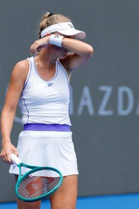 WTA, Tennis Damen GUADALAJARA OPEN 2026 WTA GUADALAJARA OPEN 2026 MAGDALENA FRECH VS CAROLINE DOLHIDE 16092026 GUADALAJARA, JALISCO. Action photo of Magdalena Frech of Poland, during a match of the WTA Guadalajara Open 2026, held at the Centro Panamericano de Tenis of Guadalajara, Jalisco, Mexico. Foto de accion de Magdalena Frech de Polonia, durante juego del WTA Guadalajara Open 2026 celebrado en el Centro Panamericano de Tenis de Guadalajara, Jalisco, Mexico PHOTO BY IMAGENSHOP AGENCIA FOTOGRAFICA GUADALAJARA JALISCO MEXICO Copyright: xIMAGENSHOPxAGENCIAxFOTOGRAFICAx