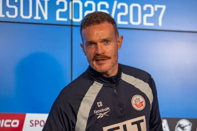 Rostock, Deutschland 16. September 2026: 3. Liga - 2026 2027 - Sp. 6 - FC Hansa Rostock gegen VfB Stuttgart II Im Bild: Interims - Trainer Yannic Thiel (Hansa Rostock) DFB DFL regulations prohibit any use of photographs as image sequences and or quasi-video Copyright: xFotostandx xVoelkerx