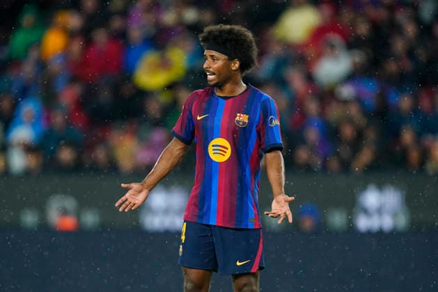 ESP: FC Barcelona, Barca - Racing Club de Santander. La Liga EA Sports. Matchday 6. Karim Adeyemi of FC Barcelona during the La Liga EA Sports match between FC Barcelona and Real Racing Club de Santander played at Spotify Camp Nou Stadium on 16 Sept 2026 in Barcelona, Spain. kpng Copyright: xSergioxRuizx xPRESSINPHOTOx PS_2627_BAR_RAC_020
