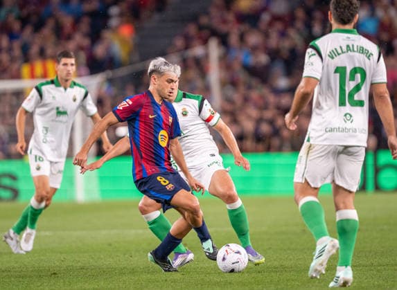 ESP: LaLiga EA Sports FC Barcelona, Barca v Racing Santander Pedri of FC Barcelona during LaLiga EA Sports between FC Barcelona v Racing Santander played at Spotify Camp Nou Stadium in Barcelona on September 16, 2026 in Spain Spain Futbol Copyright: xAgenciaxLOFx