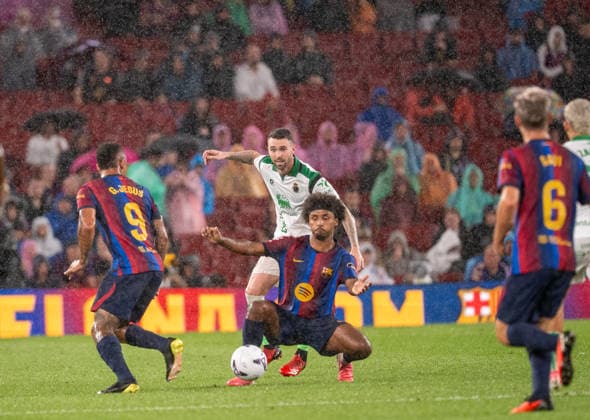ESP: LaLiga EA Sports FC Barcelona, Barca v Racing Santander Karim Adeyemi of FC Barcelona during LaLiga EA Sports between FC Barcelona v Racing Santander played at Spotify Camp Nou Stadium in Barcelona on September 16, 2026 in Spain Spain Futbol Copyright: xAgenciaxLOFx