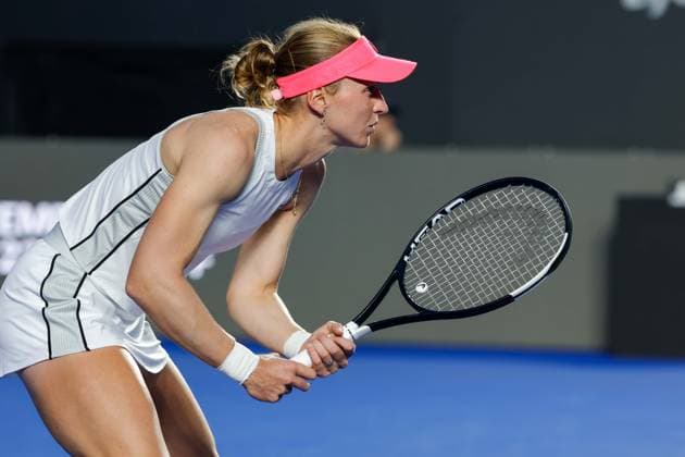 WTA, Tennis Damen GUADALAJARA OPEN 2026 WTA GUADALAJARA OPEN 2026 KAYLA DAY VS LIUDMILA SAMSONOVA 16092026 GUADALAJARA, JALISCO. Action photo of Liudmila Samsonova, during a match of the WTA Guadalajara Open 2026, held at the Centro Panamericano de Tenis of Guadalajara, Jalisco, Mexico. Foto de accion de Liudmila Samsonova, durante juego del WTA Guadalajara Open 2026 celebrado en el Centro Panamericano de Tenis de Guadalajara, Jalisco, Mexico PHOTO BY IMAGENSHOP AGENCIA FOTOGRAFICA GUADALAJARA JALISCO MEXICO Copyright: xIMAGENSHOPxAGENCIAxFOTOGRAFICAx