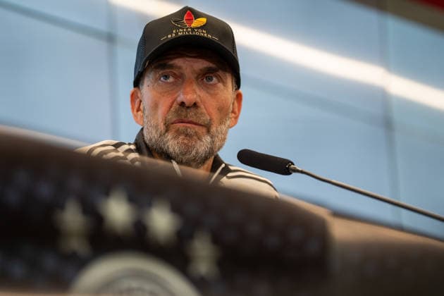 17.09.2026, GER, Nominierungs-Pressekonferenz UEFA Nations League 2026 2027 - mit Bundestrainer Jürgen Klopp Jürgen Klopp (Bundestrainer Chef-Trainer, Deutschland) Frankfurt DFB-Campus Frankfurt Deutschland Copyright: xnordphotoxGmbHx xChristianxSchulzex