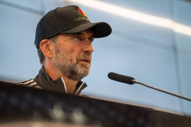 17.09.2026, GER, Nominierungs-Pressekonferenz UEFA Nations League 2026 2027 - mit Bundestrainer Jürgen Klopp Jürgen Klopp (Bundestrainer Chef-Trainer, Deutschland) Frankfurt DFB-Campus Frankfurt Deutschland Copyright: xnordphotoxGmbHx xChristianxSchulzex