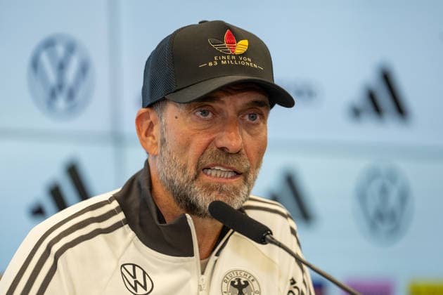 17.09.2026, GER, Nominierungs-Pressekonferenz UEFA Nations League 2026 2027 - mit Bundestrainer Jürgen Klopp Jürgen Klopp (Bundestrainer Chef-Trainer, Deutschland) Frankfurt DFB-Campus Frankfurt Deutschland Copyright: xnordphotoxGmbHx xChristianxSchulzex