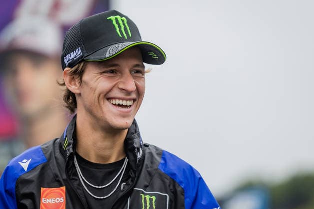 MOTORSPORTS - MotoGP, GP of Austria 2026 SPIELBERG,AUSTRIA,17.SEP.26 - MOTORSPORTS - MotoGP, Grand Prix of Austria, Red Bull Ring, preview. Image shows Fabio Quartararo (FRA Monster Energy Yamaha MotoGP).  GEPAxpictures xMatthiasxTrinkl