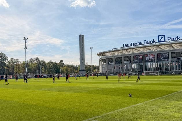Eintracht Frankfurt Training am Deutsche Bank Park - 17.09.2026 Bundesliga, Saison 26 27: Eintracht Frankfurt Training