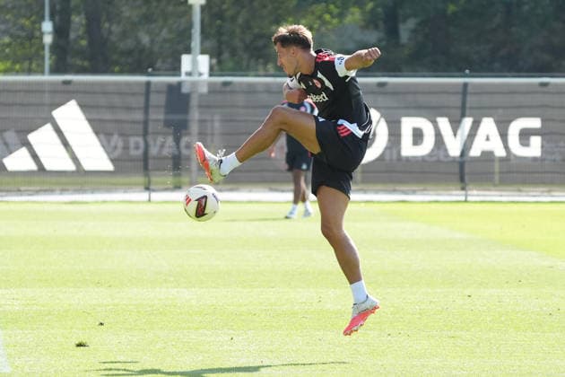 Younes Ebnoutalib (Eintracht Frankfurt) - 17.09.2026 Bundesliga, Saison 26 27: Eintracht Frankfurt Training